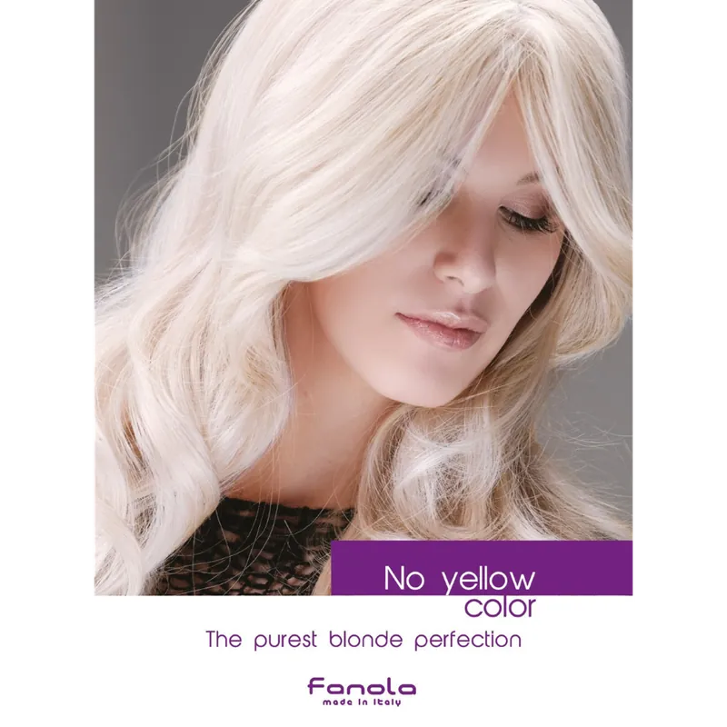 Fanola No Yellow Color Broschüre Mega-Angebot