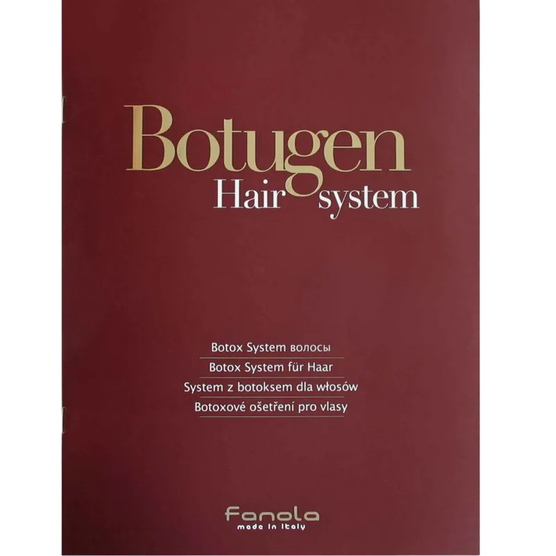 Schneller Versand Fanola BOTUGEN Hair System Katalog