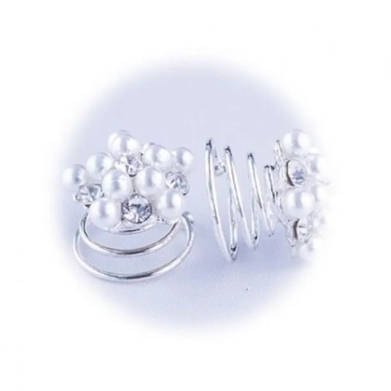 A&A Haarspirale Perlen + Strass klein Garantierte Lieferung