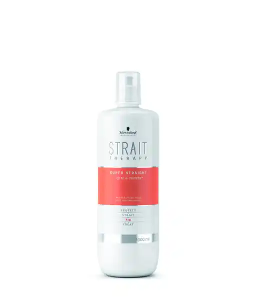 Schwarzkopf STRAIT THERAPY Fixierungsmilch 1 L Meistverkauft