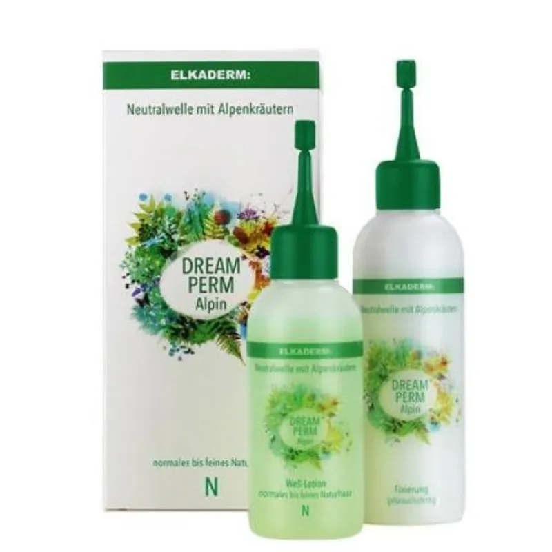 Expressversand ELKADERM Dream Perm Alpin F Dauerwell-Set
