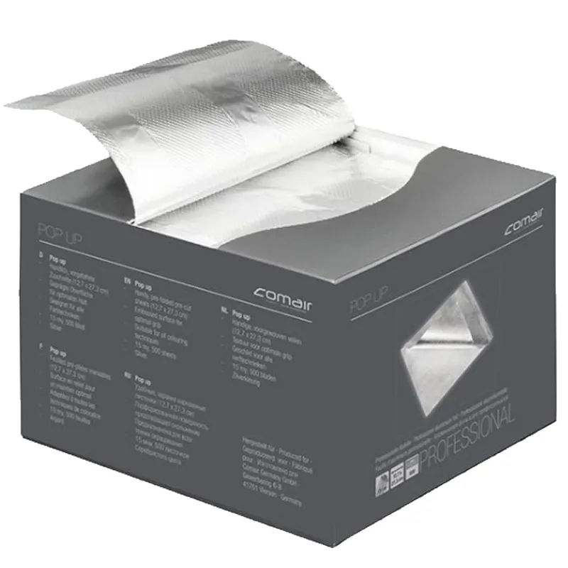 Comair Alufolie POP UP 15 my Silber 500 Blatt Angebot