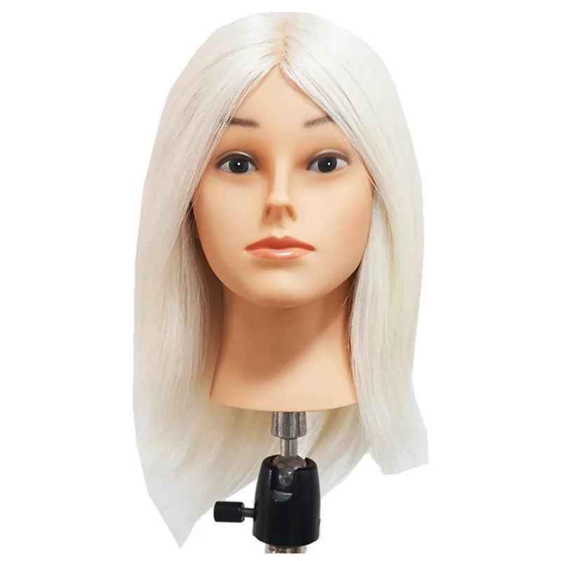 PLATIN WHITE BLONDE Übungskopf Garantierte Lieferung