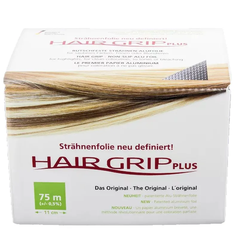 HAIR GRIP Plus Alu-Strähnenfolie 11 cm x 75 m Sofort Bestellen