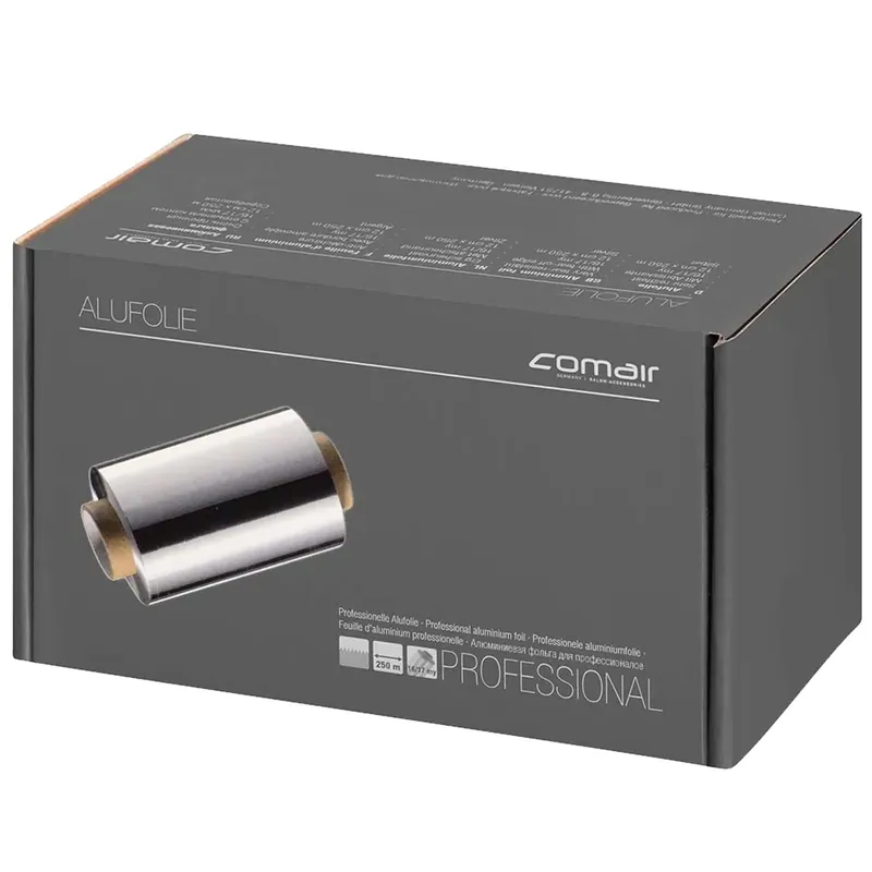 Comair Alu-Strähnen-Folie 16/17my 12 cm x 250 m Markenprodukt
