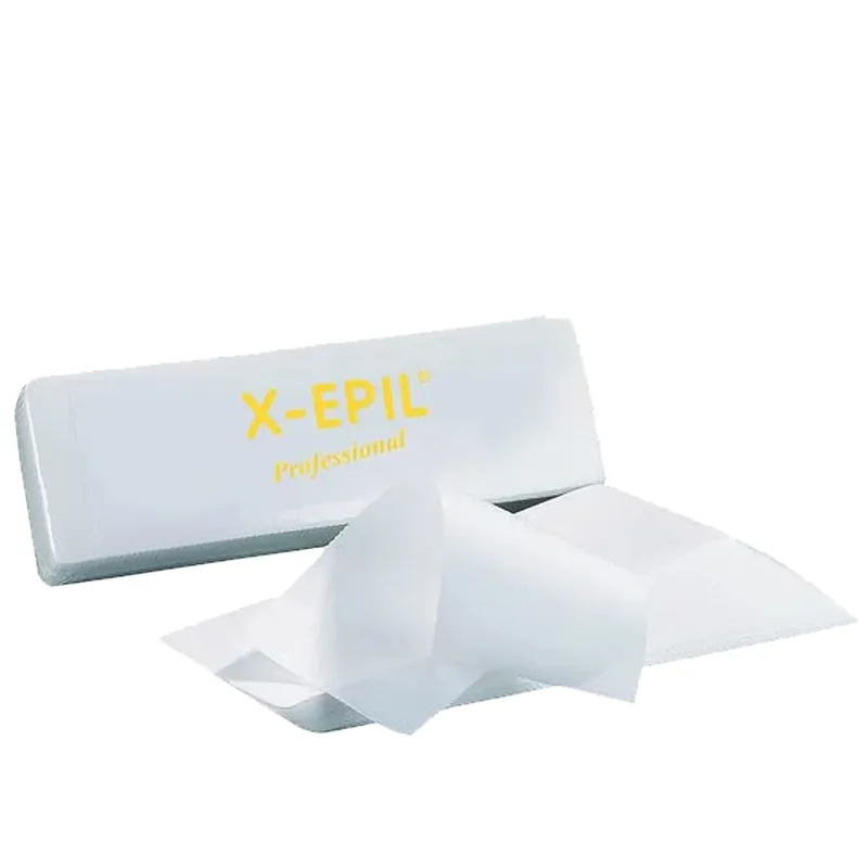 Schneller Versand X-Epil Vlies-Streifen kurz 23 x 7,5 cm 100 St.