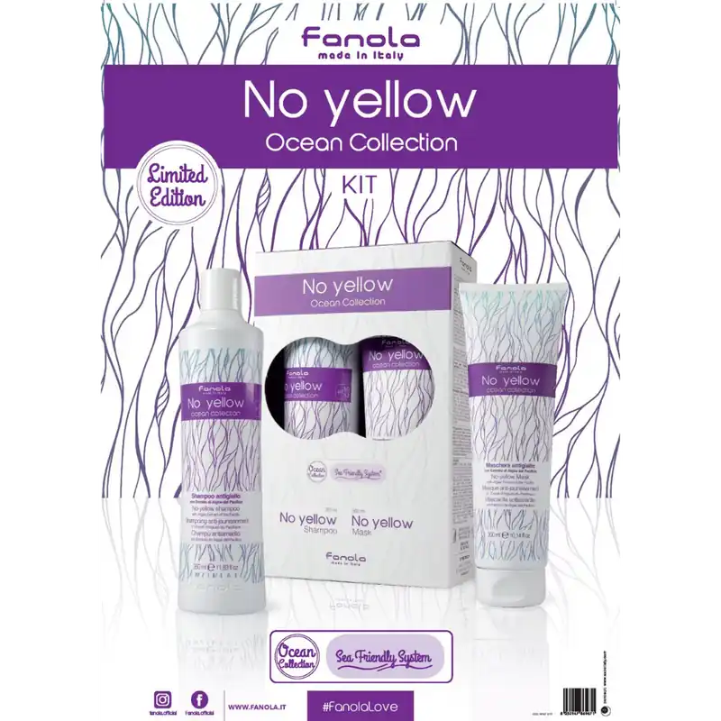 Beliebt Fanola No Yellow Ocean Collection Poster