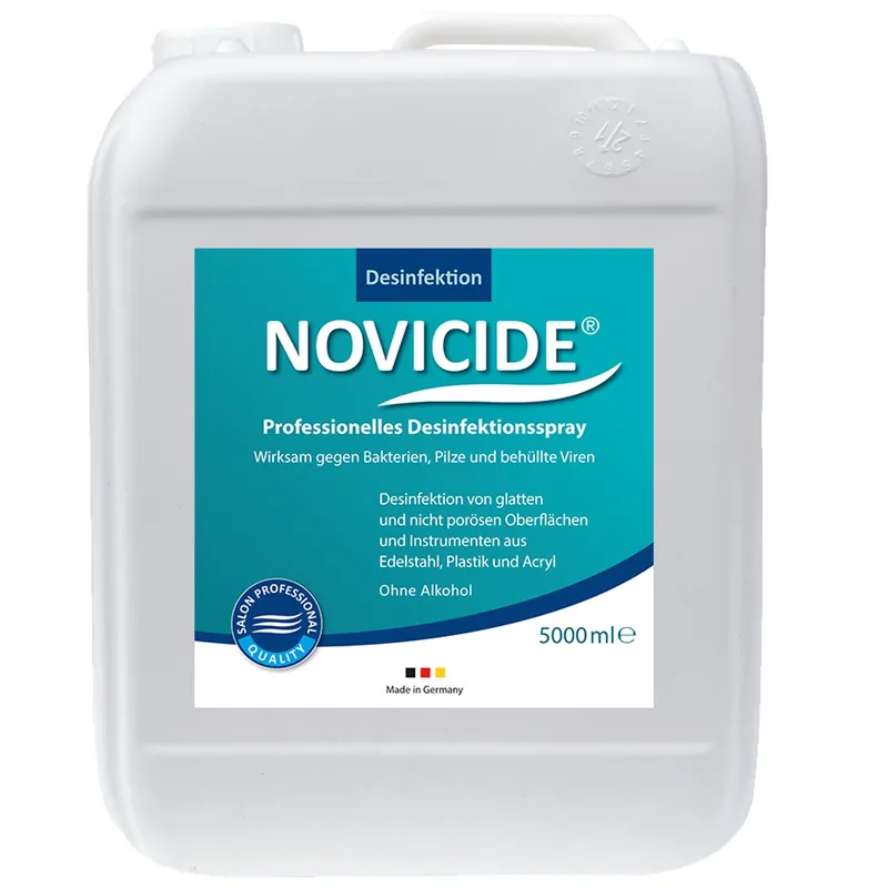 Novicide Desinfektionsspray Nachfüllkanister 5 L Neue Ware