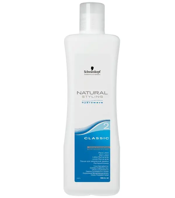Schwarzkopf NATURAL STYLING Classic Well-Lotion 2, 1 L Neu Im Sortiment