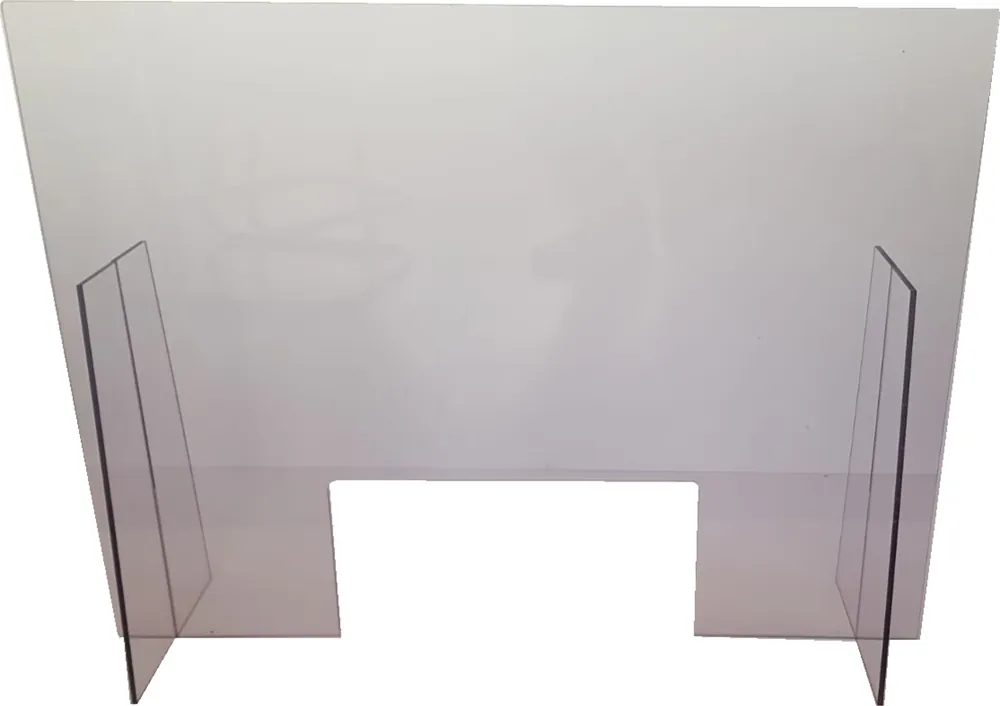 THEKEN DES-PLEX Hygieneschutzwand 70 x 70 cm Billig