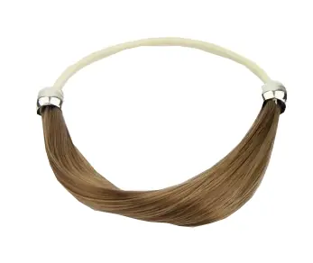 Solida Bel Hair Fashionring MARIE hellbraun Highlight