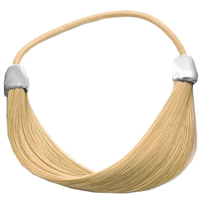 A&A Haargummi mit Kunsthaar mittelblond Angebot