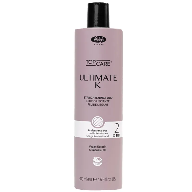 Bestpreis LISAP TOPCARE Ultimate K Straightening Fluid 500 ml