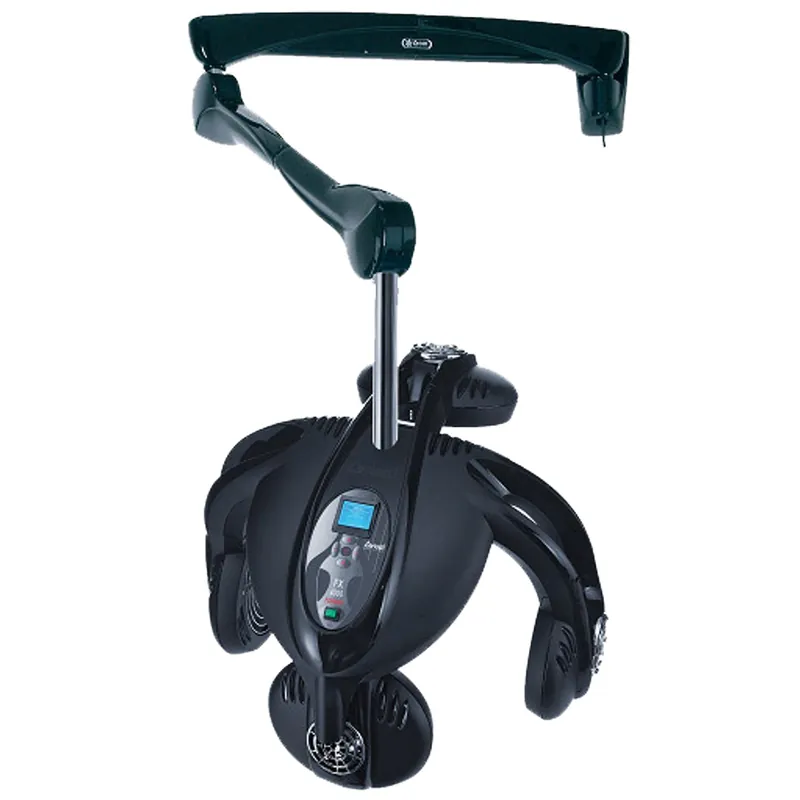 CERIOTTI FX 4000 Turbo Infrarothaube mit Wandarm Neue Ware
