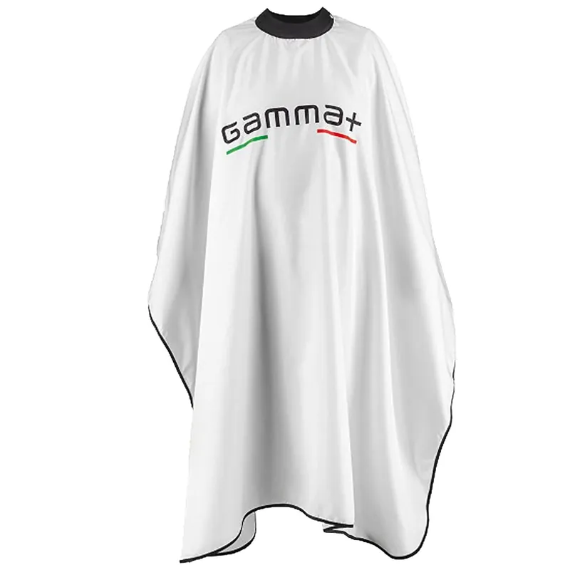 Gamma+ Schneideumhang weiß (Druckknopfverschluss) Ausverkauf
