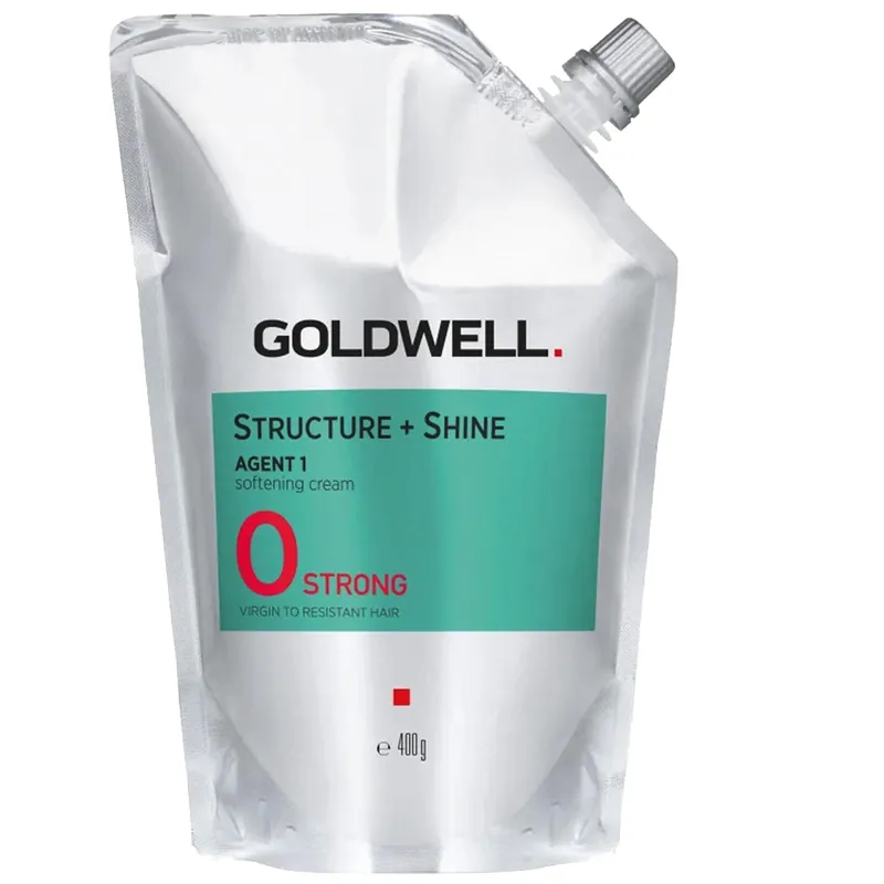 GOLDWELL Structure + Shine AGENT 1 Softening Cream 0 Strong 400 g Highlight