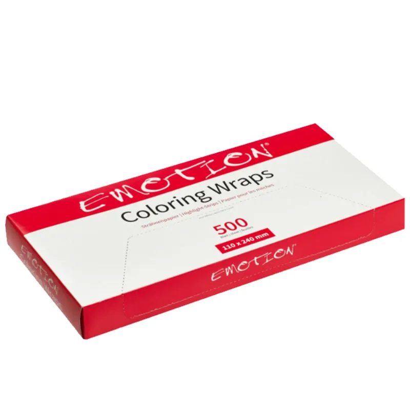 Must-Have EFALOCK Coloring Wraps 110 x 240 mm
