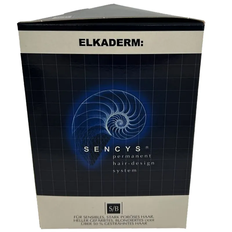 Zertifiziert ELKADERM Sencys Dauerwell Set S/B