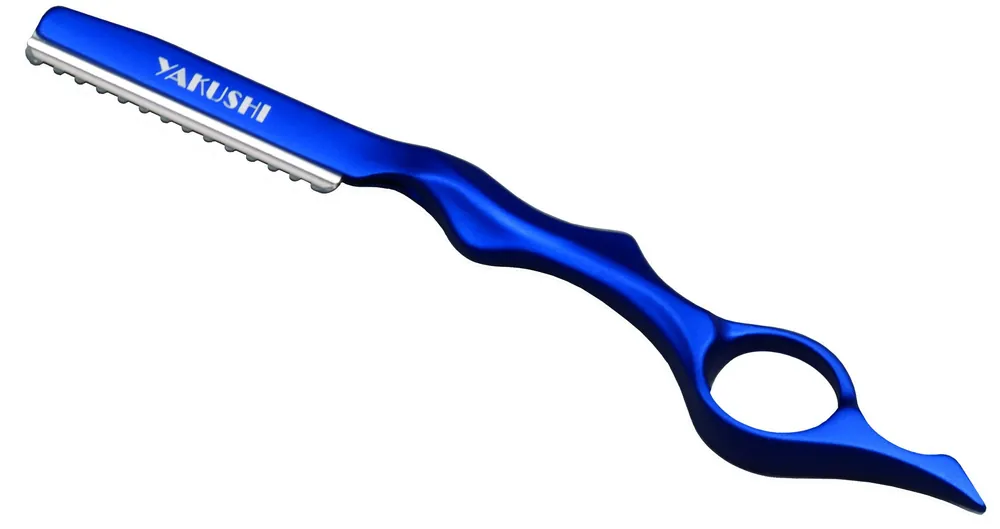 YAKUSHI Pro Razor FLYING blau Heißes Angebot