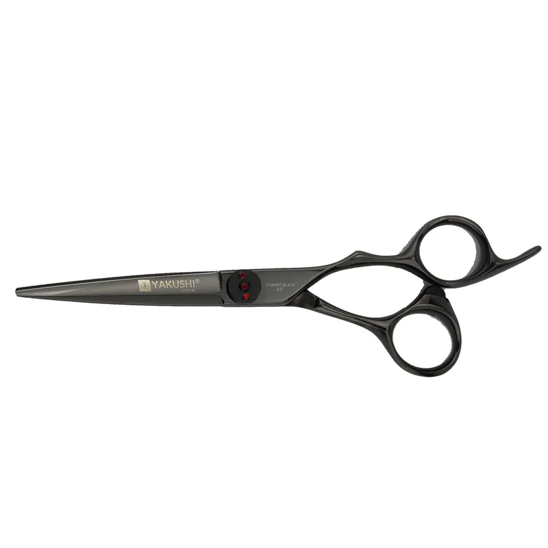 YAKUSHI CHAMEO Black V2 Haarschneideschere Online Kaufen