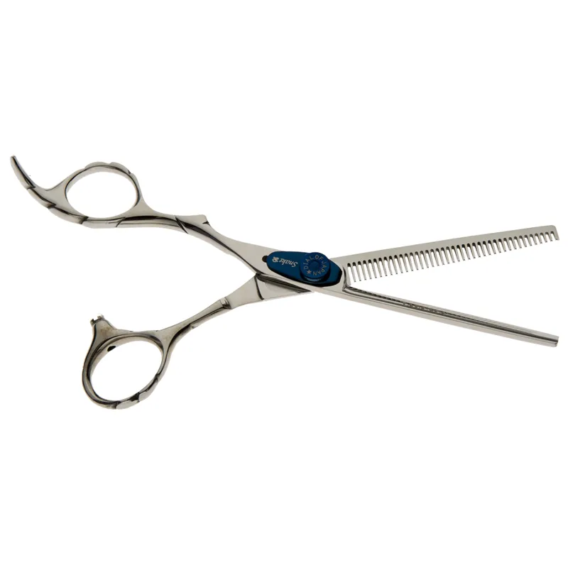 Neue Kollektion YAKUSHI RETRO SNAKE Linkshand-Modellierschere TLR-6040L 6,0'' 40 Zähne