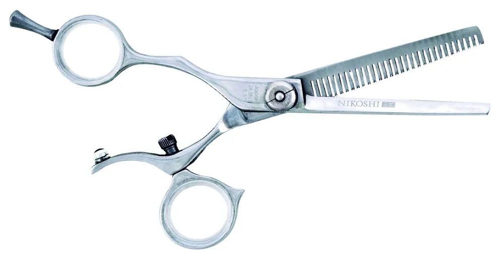 Sonderaktion Nikoshi JA-28LT Linkshand-Modellierschere 5,5''