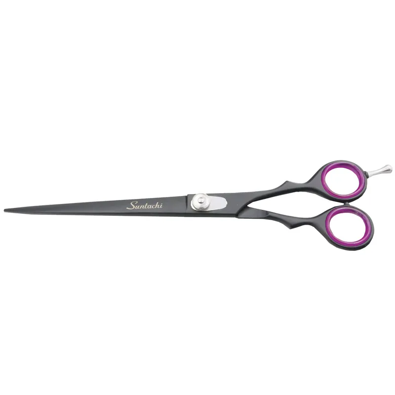 SUNTACHI Haarschneideschere X-Large LA8,75'' Schraube Silber Knallerangebot