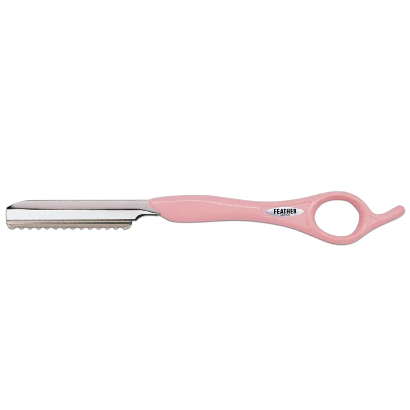 Heißes Angebot FEATHER Razor babyrosa