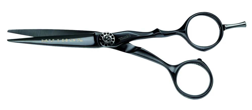 TONDEO Mythos Offset Black Haarschneideschere 5,5'' Begrenztes Angebot