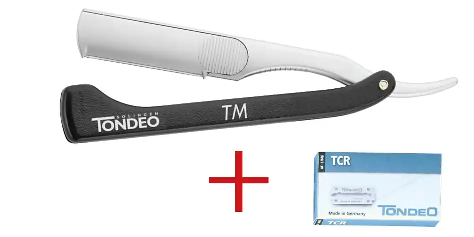 Tondeo Messer inkl.10 Klingen Highlight