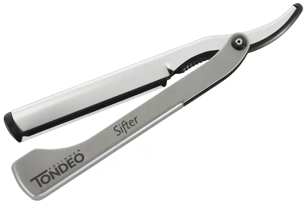 Schnäppchen Tondeo Sifter + 10Klingen+Aufsteckkamm