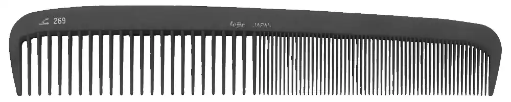 Neu Im Sortiment Fejic Carbon Damenkamm 269