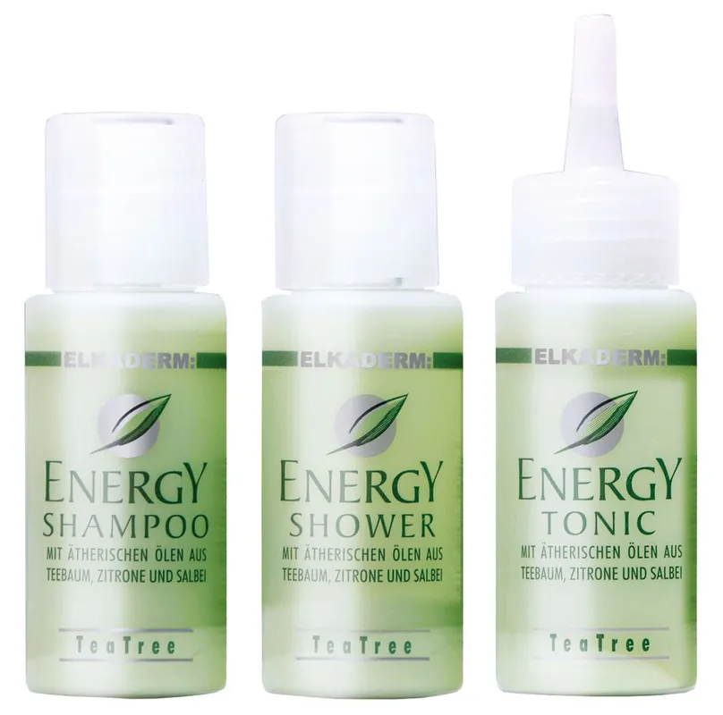 Solange Der Vorrat Reicht Elkaderm Energy Mini-Set Tea