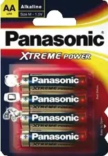 Schnäppchen Panasonic Batterie XtremePower 4-er Pack