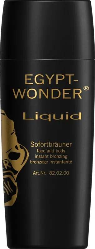 Meistverkauft Egypt Wonder Liquid Sofortbräuner 100ml