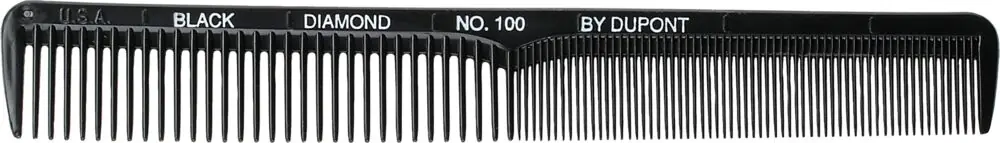 Echt Black Diamond Schneidekamm #100