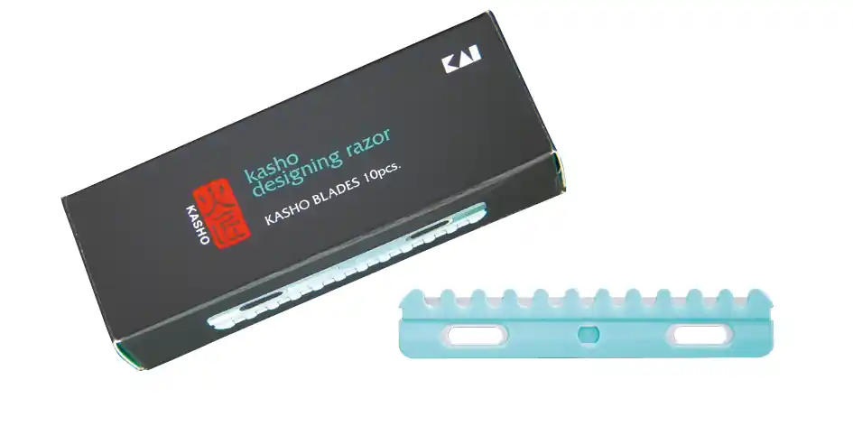 Preisreduziert Kasho Design.Razor Klingen 10S