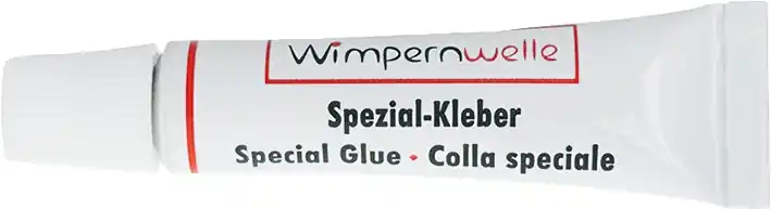Markenware Wimpernwelle Wimpernkleber 2ml
