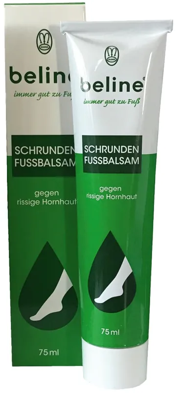 Beline Schrunden-Fussbalsam 75ml Neu