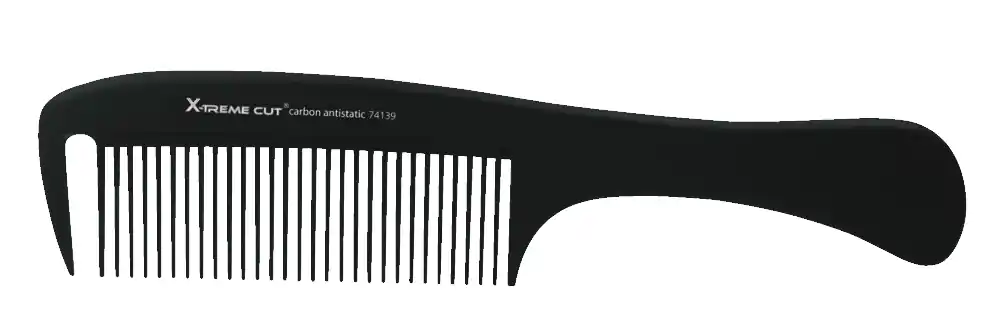 Echt X-treme Cut Carbon Griffkamm 215mm 74139
