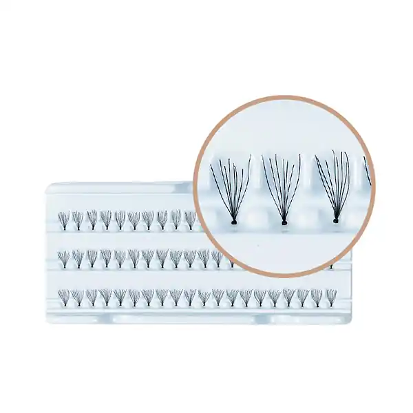 Neuheit Peggy Sage 60 falschen Wimpern 9mm