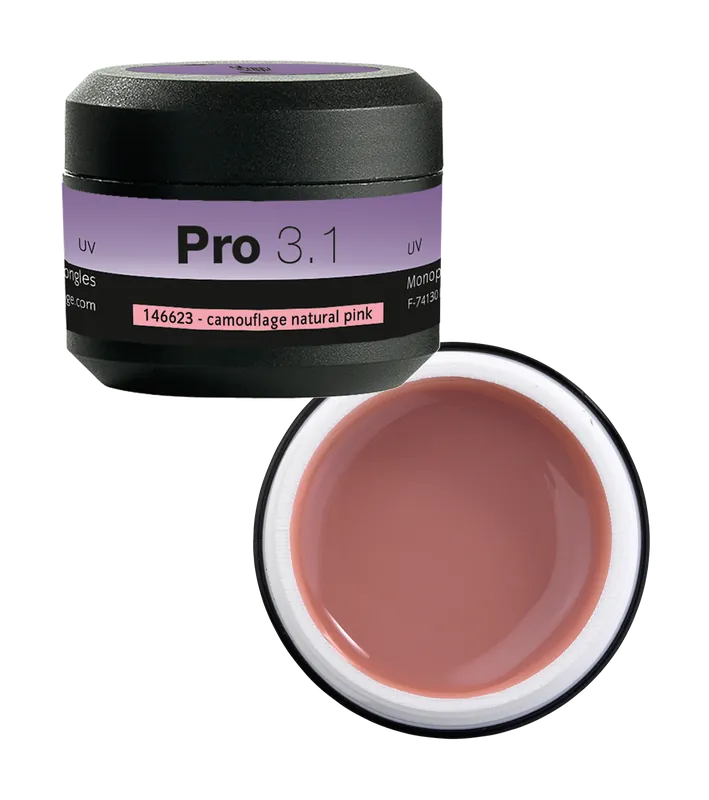 Top-Preis PS Pro 3.1 UV-Aufbaugel camouflage natural pink