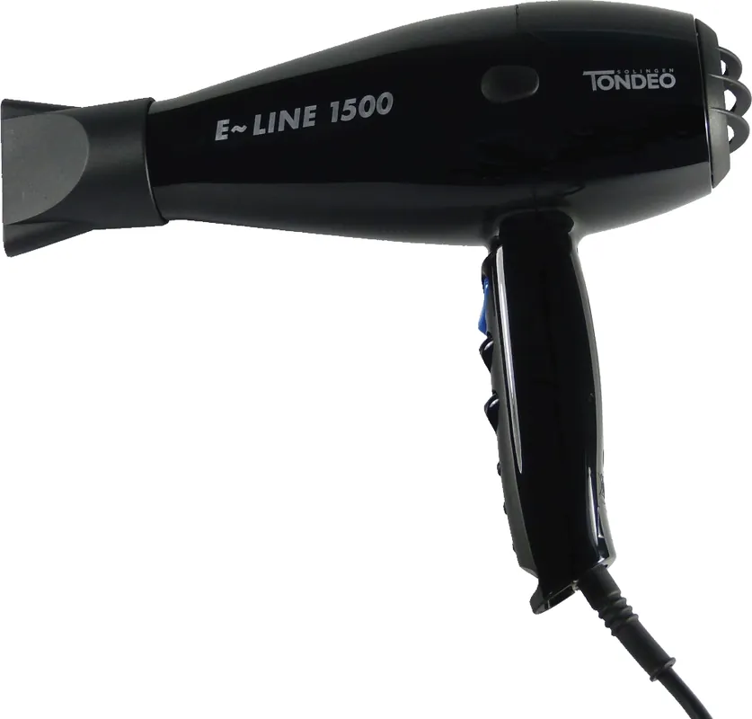 Tondeo E-Line 1500 Haartrockner schwarz Billig