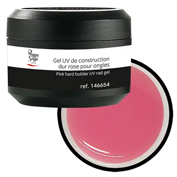 Meistverkauft PS Hartes UV-Aufbaugel rose 50g