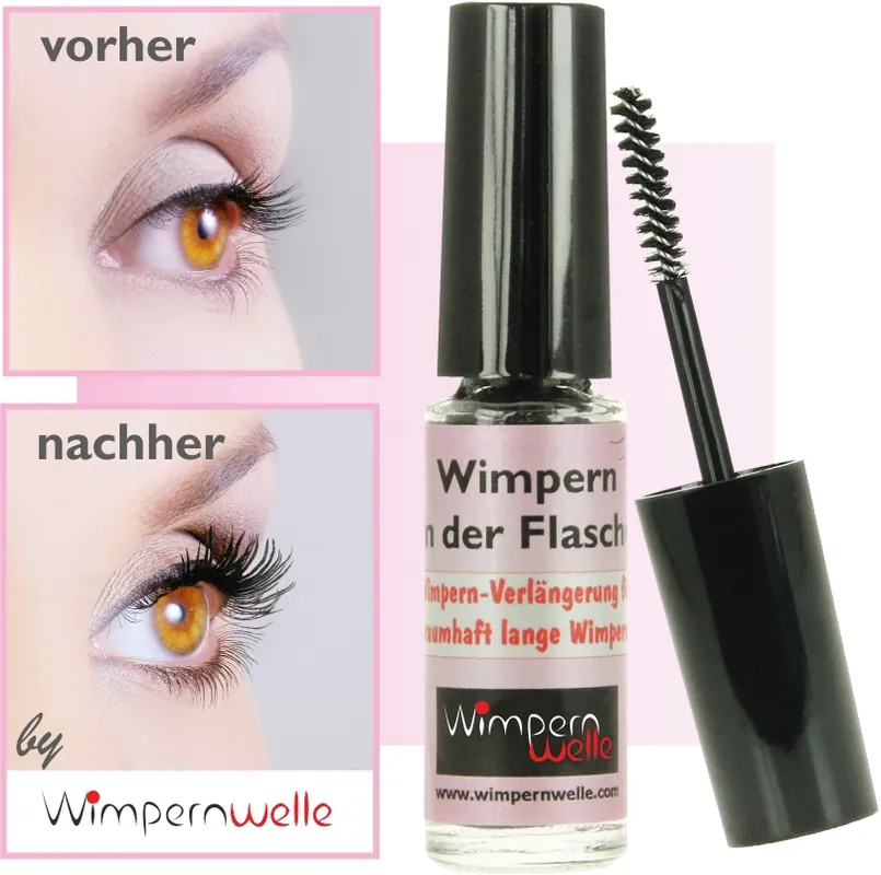 Wimpernwelle Wimpern in der Flasche Expressversand