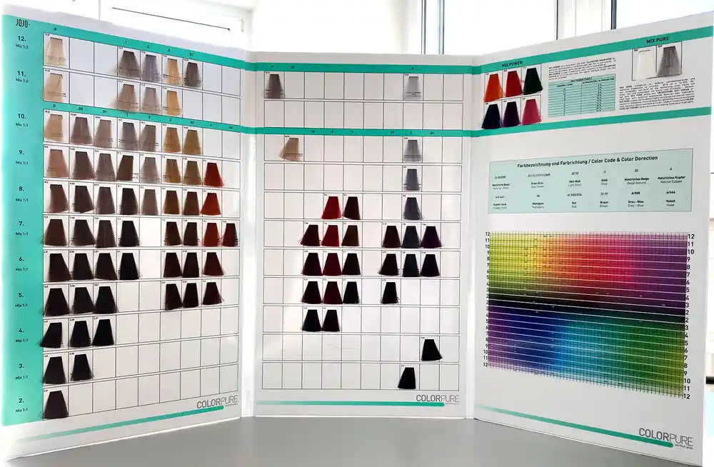 Colorpure Farbkarte Schneller Versand
