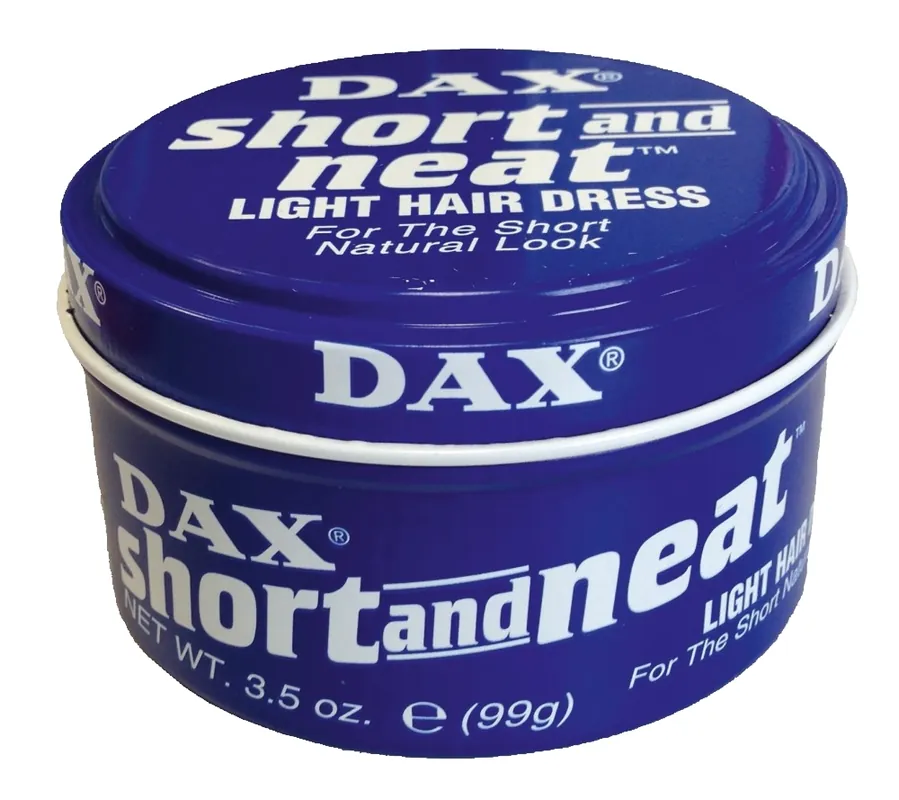 Dax Short and Neat Wax Blau Bestpreis