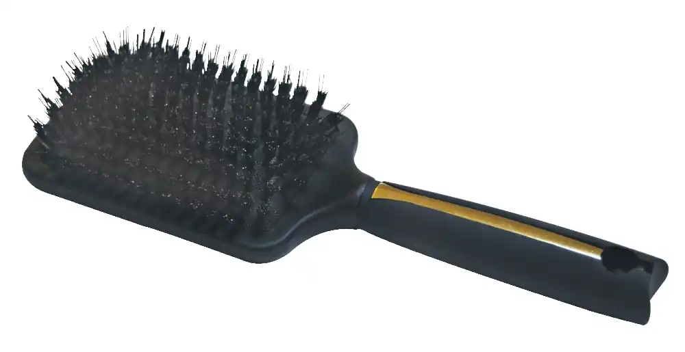 Efa Long-Hair Brush schwarz-gold Begrenztes Angebot
