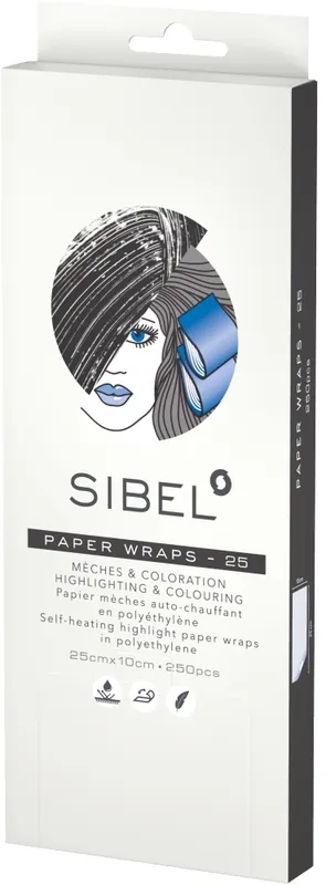 Neue Kollektion Sinelco High-Light Wraps 25 cm