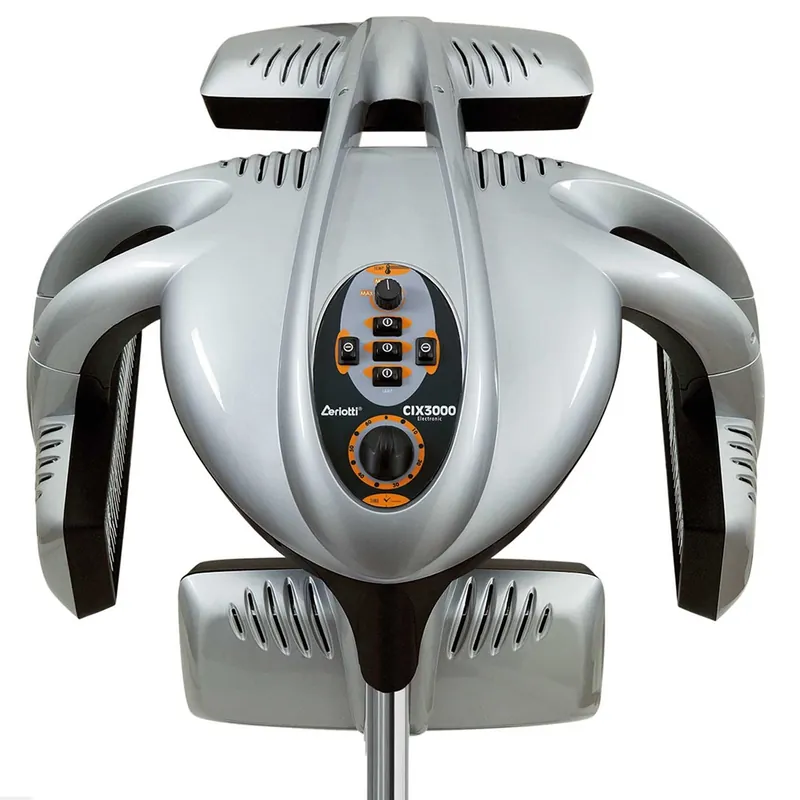 Climazone CIX 3000, silber Begrenztes Angebot